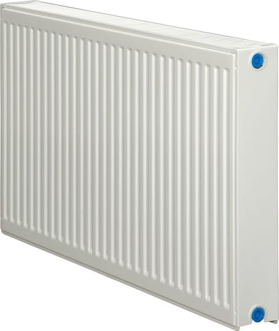 Stelrad Novello 8 Horizontale Ventielradiator Met 8 Aansluitingen H700xT22xB1000mm 1961 Watt Wit