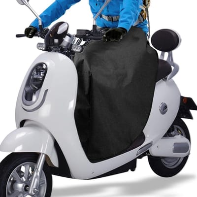 SVN® Beenkleed Scooter - Scooterkleed - Universeel Beenkleed - 4 Lagen Stof - met Zak- Ijzer- ‎27cm x 25cm x 7cm