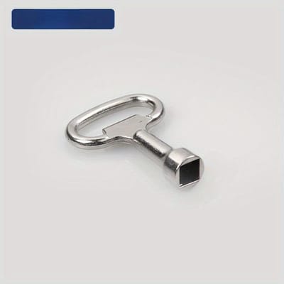 Dopsleutel Universele Driehoeksleutel voor Elektriciteitskasten Multifunctionele Sleutel Paneelslot Metro Trein Lift Deursleutel Slot Four sided key