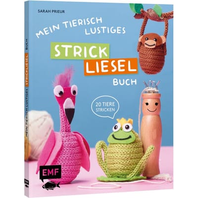 Boek "Mein tierisch-lustiges Strickliesel-Buch"