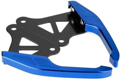 Dailygoods- Grab Bar - Aluminiumlegering - Dubbelzijdige Installatie - Grip Ondersteuning - Veiligheid Achterpassagiers - Duurzaam en Roestbestendig - Motorfiets Handvat