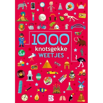1000 Knotsgekke Weetjes - Weetjesboeken
