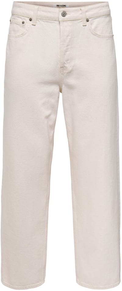 ONLY & SONS Loose fit -ONSFADE Mid rise Loose fit Jeans
