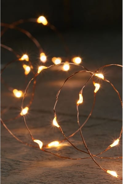 Anna Collection koperdraad lichtsnoer - 100 leds - warm wit - 5 m