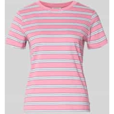Katoenen T-shirt met print voor dames Tom Tailor Denim