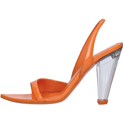 3juin Sandalen Oranje