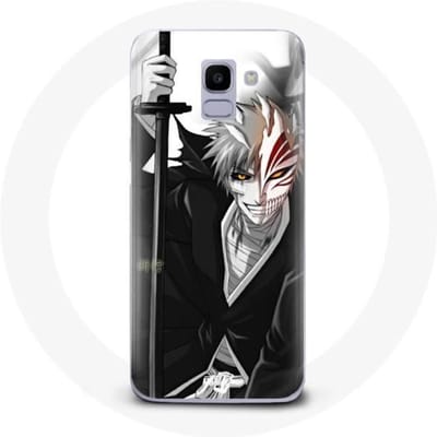 Case voor Samsung Galaxy J6 2018 Bleach manga ichigo kurosaki zwaard