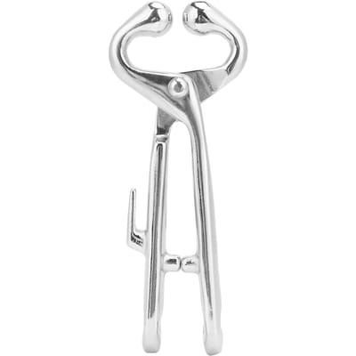 Koolstofstaal Koe Neusring Tang Stier Rund Vee Bovien Clip Trek Apparatuur Gereedschap white
