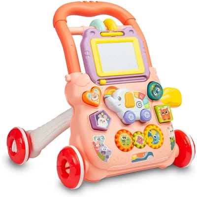 Toyz Pchacz ZOO - Interactief en Educatief - Muzikale Sjees - Verstelbare Weerstand