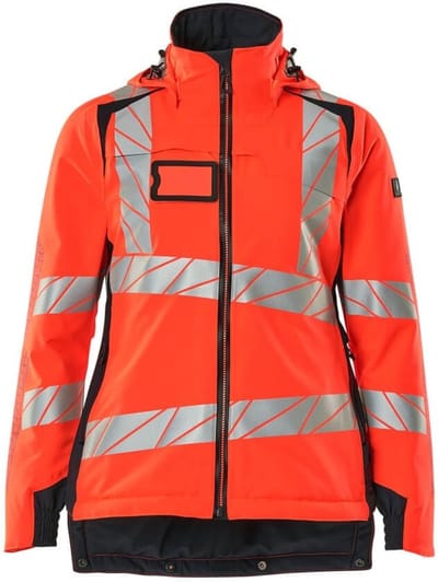 Mascot Accelerate Safe Winterjas 19045-449 - hi-vis rood/donkermarine - 2XL