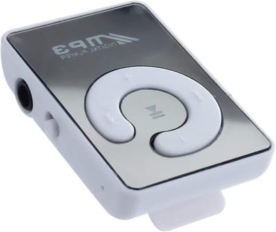 Digitale Muziekspeler - Mini MP3 speler - Muziek Luisteren - Met SD Kaart - 8 GB - Zwart