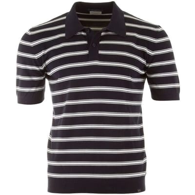 Paul & Shark Trui Pima Riviera Shaded Stripe Navy / male