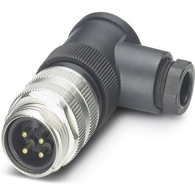 Phoenix Contact 1521481 Sensor/actuator connector, niet geassembleerd 7/8 Aantal polen (sensoren): 4 Stekker, haaks 1 stuk(s)