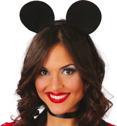 Fiestas Guirca - Tiara Mouse Zwart