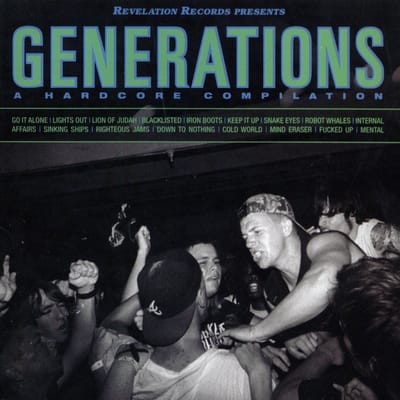 Various Artists - Generations: A Hardcore Compilation (CD)