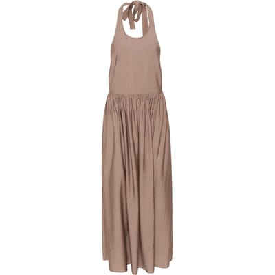 Effen strapless jurk voor dames CULTURE Amino