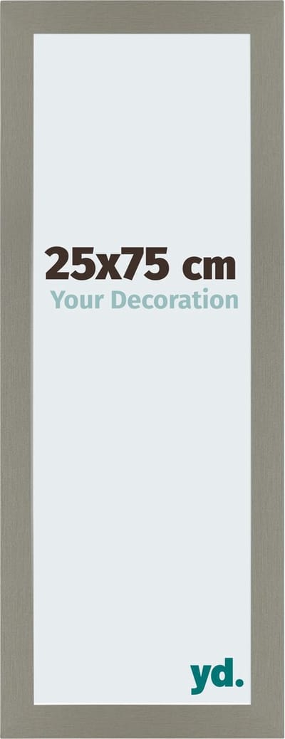 Your Decoration - Fotolijst 25x75 cm - MDF - Antraciet - Mura