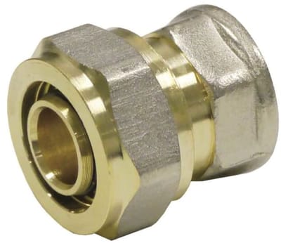 Schroeffitting Koppeling 26 x 3 - 1/2" IG