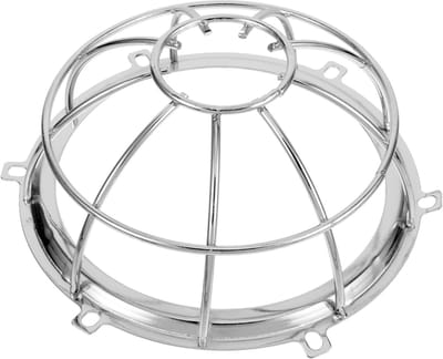 Sprinkler Beschermkap - Brandmelder Beveiliging - Schade Voorkomen - Slagvaste Constructie - 15.7 x 15.7 x 6.9 cm - Zilver