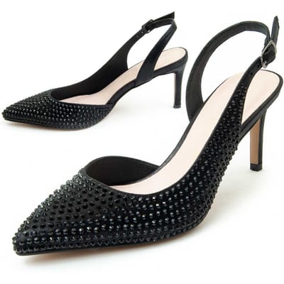 Montevita Heelschoen Festshoe3 In Zwart