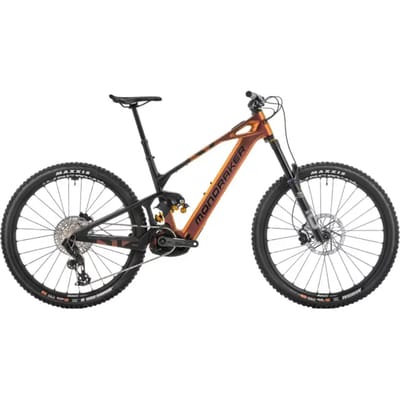 Op maat gemaakte framebescherming Monkey Products Mondraker Crafty-RRS-RRSL-XR 2025 Gloss