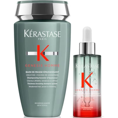Kérastase Haar Verdikkende Haar Shampoo Voor Verzwakt Haar Kérastase - Genesis Homme - Bain De Masse Épaississant Haar Verdikkende Haar Shampoo Voor Verzwakt Haar