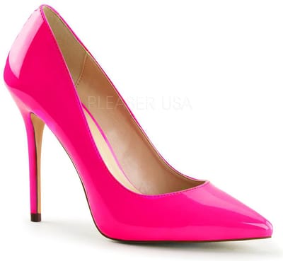 Pleaser - AMUSE20 Pumps - US 5 - 35 Shoes - Roze