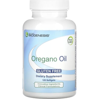 Oregano Olie, 57mg, 120 Softgels