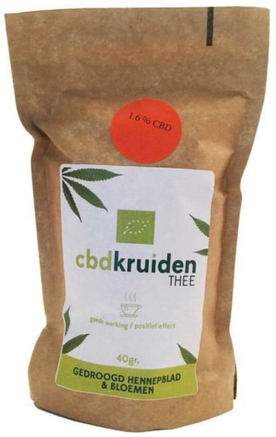CBD CBD Thee 1.6% 40 gr