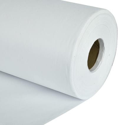 Smeltbare Tussenvoering - Strijkbare Stof - Naaien Knutselen - Middelzwaar Vlies - 90cm Breed 3m - Wit
