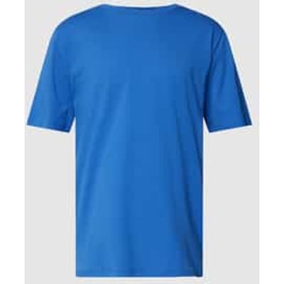 T-shirt met ronde hals model 'Hannes'