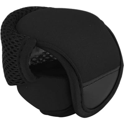ochun Molentas Molenhoes, Waterdicht en Ademend, voor Vissen, Baitcasting, Vissen, Viswielbeschermer, Slijtvast, 2 Kleuren (Zwart) black