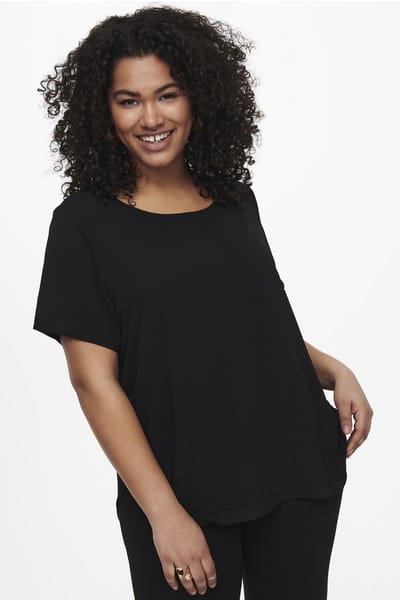 ONLY- CARVICA S/S TOP WVN NOOS - Heren - T-shirt