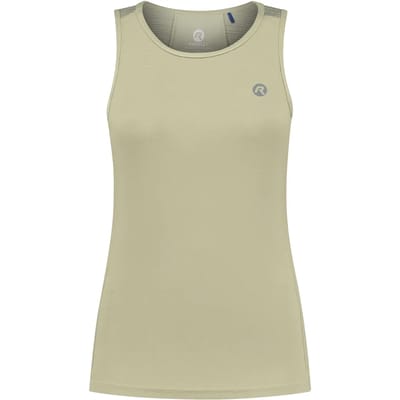 Rogelli Core Dames Hardloopsinglet - Mouwloos - Taupe