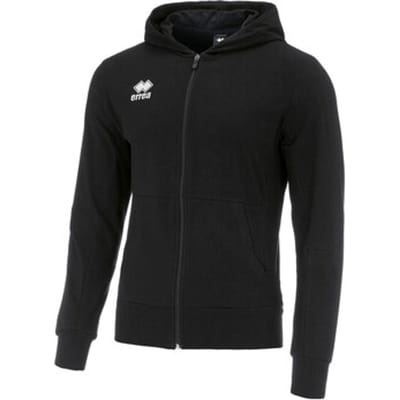 Errea Philip Sweater Jr Zwart - Sportswear - Kinderen