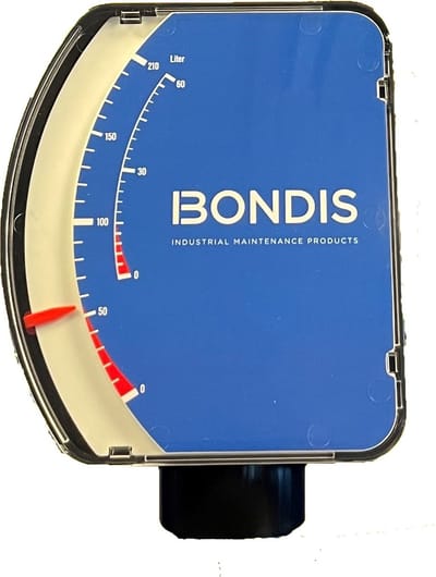 Vloeistof niveau indicator voor 60L & 200L vaten