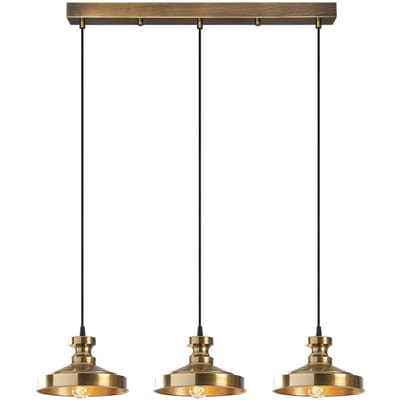 Hanglamp Bora 3-lichts | Kalune Design