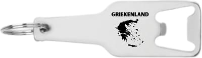 Akyol - griekenland flesopener - Piloot - toeristen - griekenland cadeau - beste land - leuk cadeau voor je vriend om te geven - 105 x 25mm