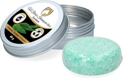 Excellent Hi Gloss Shampoo bar Eucalyptus - Reinigende en verzorgende kracht - Paarden - 60 gram