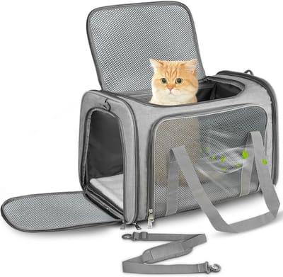 SNJY® Kattenkooi - Kattenbench - Bench Kat - 28L x 43B x 28H cm- Grijs