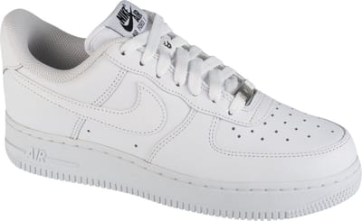Nike Nike Air Force 1 '07 FlyEase - Sneakers - Unisex - Triple White