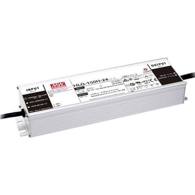 MW Mean Well MEAN WELL HLG-150H-36A LED-driver, LED-transformator Constante spanning, Constante stroomsterkte 151 W 4.2 A 36 V/DC PFC-schakeling,