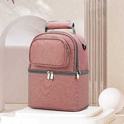 Pochette isotherme pour stockage de lait, tire-lait, glacière de maternité, couche de conservation fraîcheur, sac à dos pour nourriture pour bébé, biberon pour maman