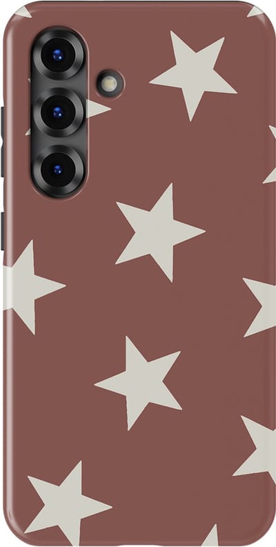 DripCase Hoesje Samsung Galaxy S25 FE | Sterren Design | Magnetisch Opladen | 2-in-1 Ontwerp | Stars Backcover Canyon Stars