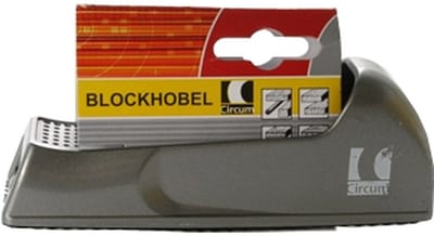 Cricum Houtrasp Raspschaaf klein 140mm metaal
