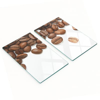 Multifunctionele decoratieve snijplanken voor de keuken, gemaakt van geharde koffiebonen, 2x30x52 cm