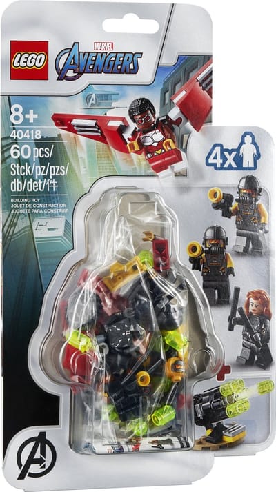 Marvel Avengers Falcon & Black Widow duoteam