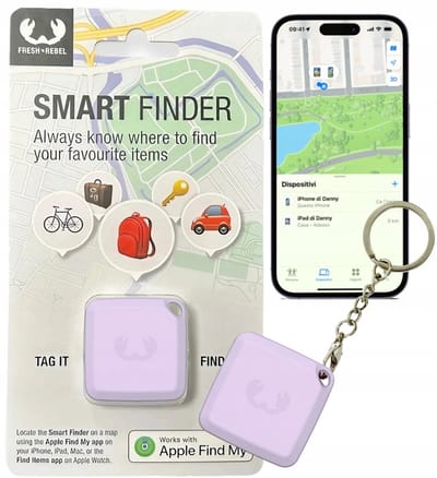 Fresh ’n Rebel Smart Finder | Airtag Tracker - Objectvinder - Sleutelhanger