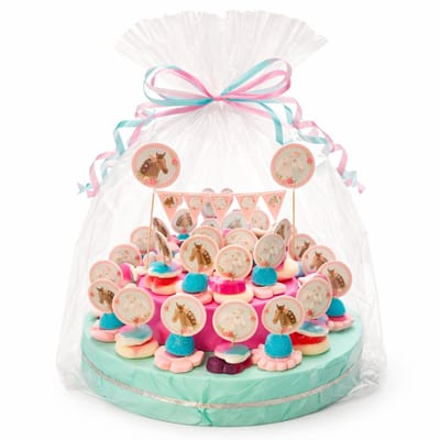 Traktatie Snoeptaart - Paarden Feest - Verjaardag - Kinderfeest - 30 traktaties - Cadeauverpakking