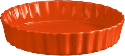 Ronde Keramische Taartvorm 24 cm - Ovenbestendige Bakvorm voor Cakes en Quiches